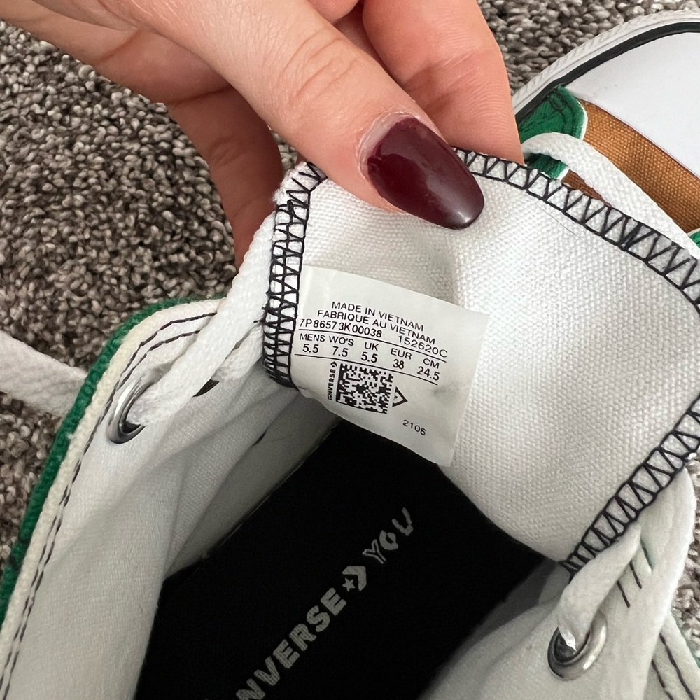Custom Converse High-Tops - Picture 6 of 6